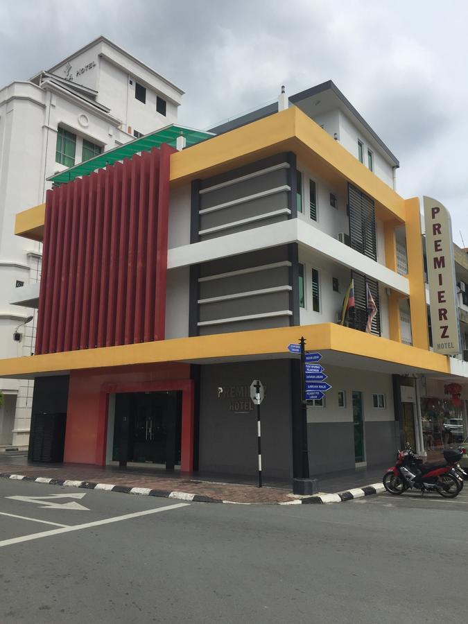 Premierz Hotel Labuan Exteriör bild