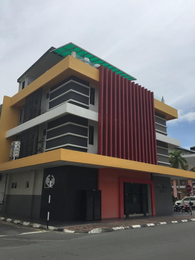 Premierz Hotel Labuan Exteriör bild